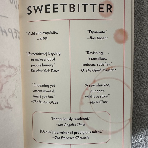 Sweetbitter. Paperback Book. - Picture 3 of 3